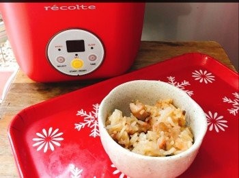 step3: 。等夠鐘之後，有葱有花生就加小小！