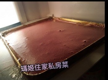 step12: 然後放入雪櫃等佢形固