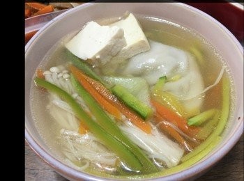 step3: 最後放少許鹽，葱