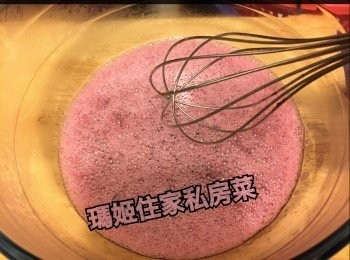 step9: 倒出在碗內