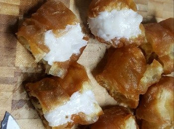 step3: 釀上適量墨魚滑