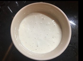 step3: 發酵約十五分鐘。