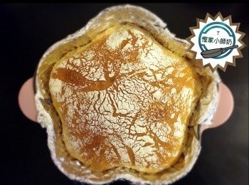 step9: 預熱200度，焗十分鐘。
調低至180度，焗15-20分鐘。