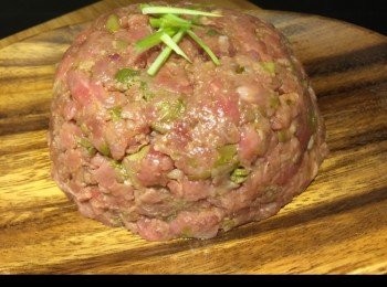 step3: 完成！
*可切些長蔥絲伴食