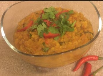 step3: 上桌時加上芫茜便成.