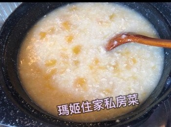 step3: ～煲多30分鐘～等飯煲跳製👉🏻然後不用打開蓋焗30分鐘以上
試味～唔夠先放多少少鹽👉🏻完成