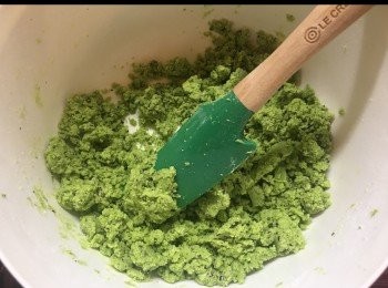 step3: 將所有材料攪混。