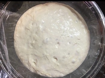 step5: 放入雪櫃低發一晚。