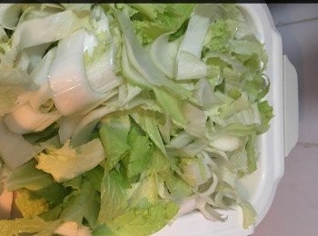 step5: 再落菜