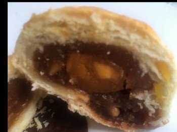 step11: 每個焗爐脾氣不同，定要目測，小心別焗至爆肚
舊時焗餅師傳有句口頭禪，有乜依郁，出爐大吉
此句焗蛋糕，麵包不適宜用😅

不盡之處，敬希見諒！多謝收👀