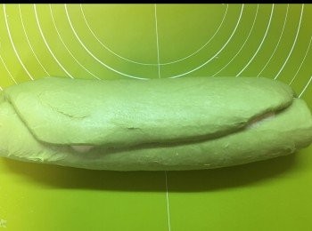 step8: 邊位修口，做底部。