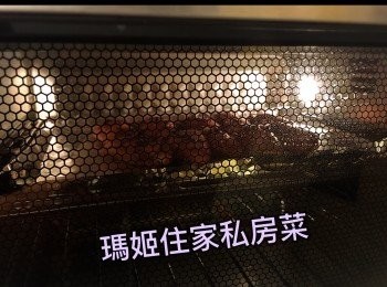 step5: 放入焗爐教220度焗20分鐘