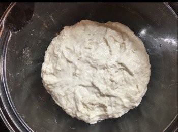 step4: 將所有材料加入<span class="group_1">液種</span>攪混。