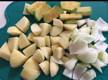 step1: 將材料切粒