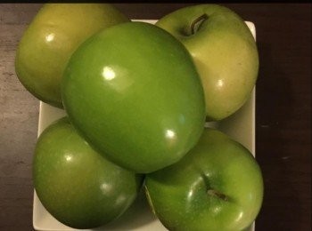 step2: 青蘋果只用4個