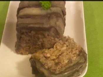 step6: 然後切成小塊便可上碟，可伴醬汁或酸乳酪進食。


想知道我更多食譜，可去我Facebook 專頁。
https://m.facebook.com/carlineki/
