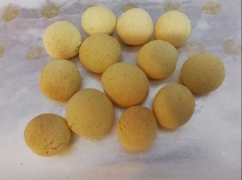 step6: 放入已預熱焗爐，焗 20分鐘至金黃，取出即成。