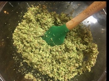 step2: 將所有材料攪混。