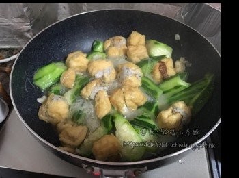 step5: 中火炒至全熟完成。