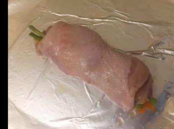 step5: 卷起如圖示。