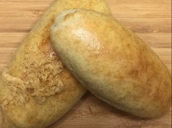 step9: 再放入已預熱190度的焗爐焗12分鐘