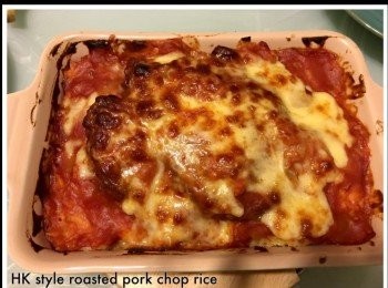 step1: 先將豬扒洗乾淨及用廚房紙抹乾，用刀背略為打鬆。將所有醃料加入豬拌勻醃十五分鐘