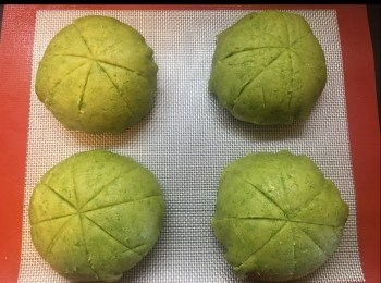 step17: 麵包進行二發。