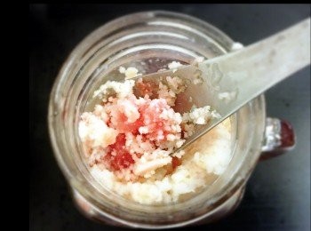 step5: 如果唔夠甜可用有糖豆漿，或加適量蜜糖。