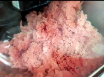 step4: 打成雪葩，溝埋就食得啦！