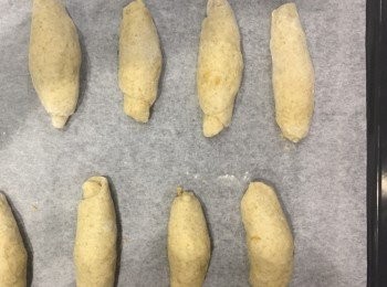 step7: 包好餡後再發酵40分鐘