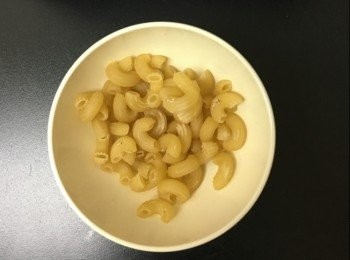 step2: 1 個人，通粉我會用小半碗份量，呢排減緊肥！
正常用半碗份量比較好！