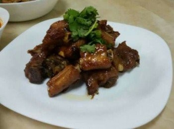 step4: 最后收汁上碟。完成😋
