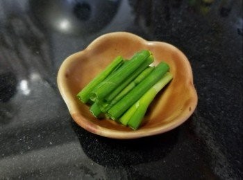 step6: 蔥段