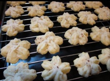 step6: 焗爐預熱150度，焗20-25分鐘。