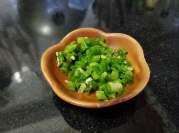 step3: 蔥粒