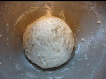 step6: 發酵大至兩倍。