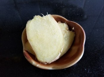 step9: 薑片