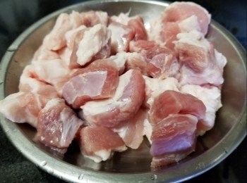 step2: 腩肉