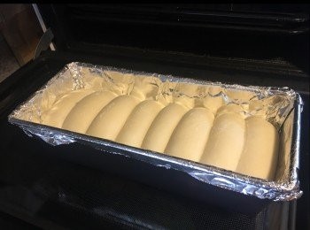 step10: 發酵大至一倍。