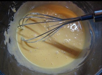 step5: 攪至糊狀預用。