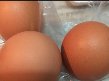 step2: 將雞蛋🥚直接打落碎內
加水攪勻