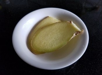 step9: 薑片
