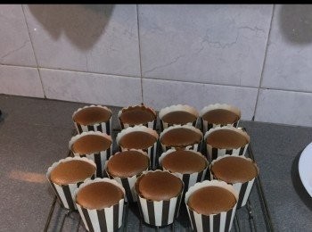 step3: 110度 20分鐘
120度20分鐘
150度10分鐘
160度5分鐘
《全程55分鐘》
關火後不要立即出爐，悶5分鐘
出爐後噔走空氣，減低收腰機會