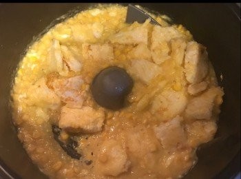 step8: 加入龍脷柳炒至入味。