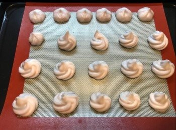 step7: 焗爐預熱100度。