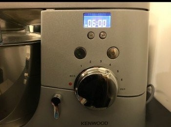 step8: 我用四度打六分鐘。