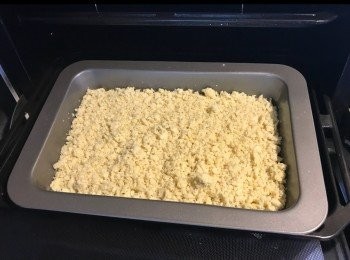 step9: 豆渣都唔好浪費！
放入焗爐，用100度，每次焗十五分鐘，焗到乾為止！