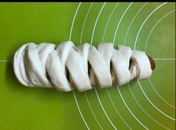 step8: 焗爐預熱180度，焗17-19分鐘。