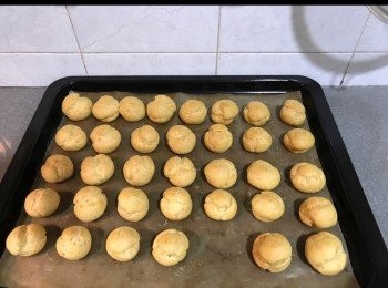 step9: 備涼，切割一半