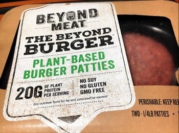 step2: 未來漢堡(Beyond Burger)